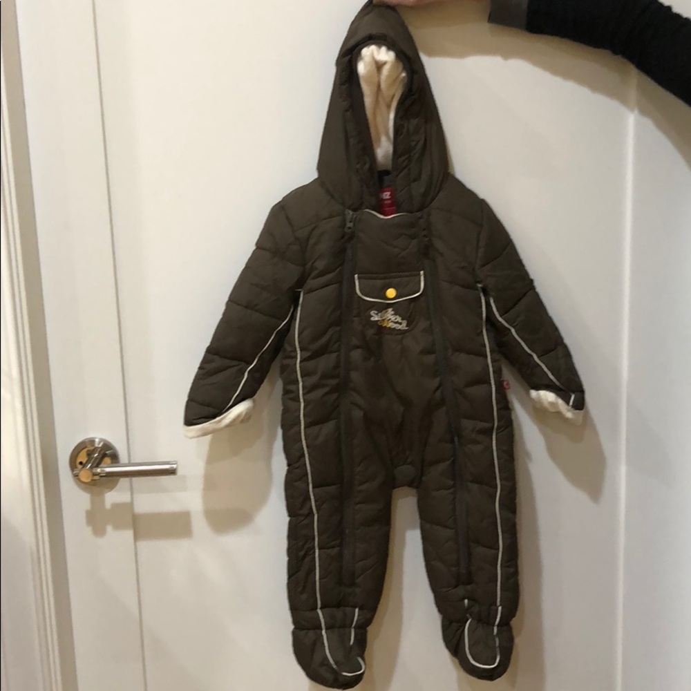 Winter children coat